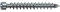 SPAX 1221010802405 Holzbauschraube, 8,0 x 240 mm, 50 Stück, T-Star Plus, Zylinderkopf, Vollgewinde, Cut-Spitze, WIROX A3J, 1221750802405, 10