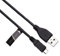 Mikro-USB-Ladekabel Kompatibel mit Sony MDR-ZX330BT / MDR-ZX770BN / MDR-XB650BT / EXTRA BASS XB650BT / DR-BTN200M / MDR-ZX770BN / MDR-ZX330BT / MDR-XB950BT / MDR-XB650BT / MDR-100ABN Kopfhörer (0,5m)