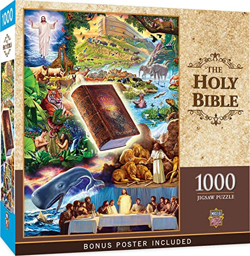 Heilige Bibel MasterPieces Puzzle 1000 71980