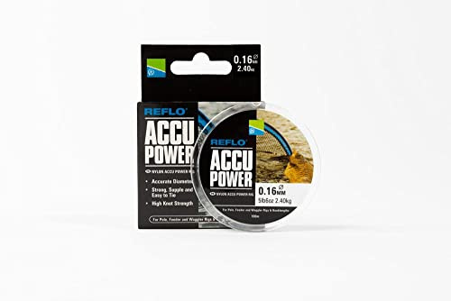 Preston Innovations Accu Power Rig Line 100m Spool: 0.09mm