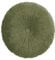 Essenza Dekokissen Naina Moss, Ø 40 cm, 100% Polyester Samt, Uni