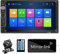 Universal Autoradio Car Navigation Estéreo Reproductor Multimedia Radio Pantalla táctil Reproductor MP5 7010B