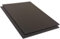 Kunststoffplatte ABS 1mm Schwarz 2000x1000mm (2m x 1m) Acrylnitril-Butadien-Styrol - Made in Germany - Einseitige Schutzfolie - Top Qualität - 1 Stück
