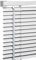 My Home Store PVC window Venetian Blind Blinds Easy Fit Trimmable Fittings Window Treatment Shutter Twist Open Close (White-PVC, 120cm wide (47.2) x 213cm Drop)