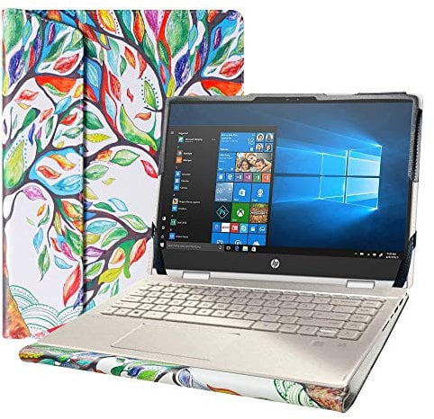 Alapmk Protective Case for 14 Dell Inspiron 14 2-in-1 5406 5400 I5400-7203GRY/Dell Inspiron 14 2-in-1 7405 i7405-A388TUP & Lenovo ThinkPad E14 Gen 2 & ACER SWIFT 3 SF314-42 SF314-42-R9YN,Love Tree