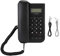 Téléphone Fixe câblé, téléphone à Domicile, Bureau Anglais, Prend en Charge Le numéro d'appel numérique/vérification de l'heure, téléphones câblés