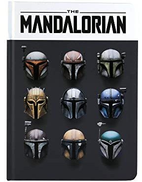 Star Wars The Mandalorian - The Mandalorian Unisex Notizbuch multicolor