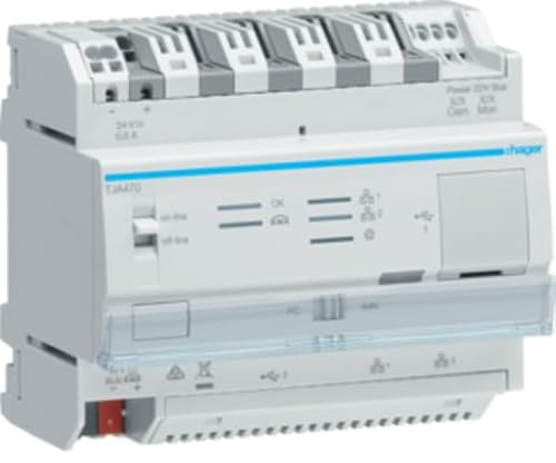 Access Gate domovea esperto - Interfaccia per automazione domestica KNX TJA470