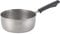 TIKUSAN Yukihira Casserole traditionnelle japonaise en acier inoxydable fabriquée au Japon avec bec verseur à deux côtés (20 cm)
