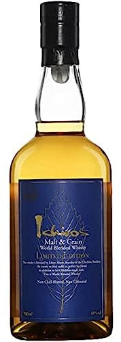 ICHIRO'S MALT Malt & Grain World Blended Whisky Limited Edition - Blended Whisky - 48% Alcool - Origine : Japon - Assemblage de whiskies de plus de 10 ans - 70 cl