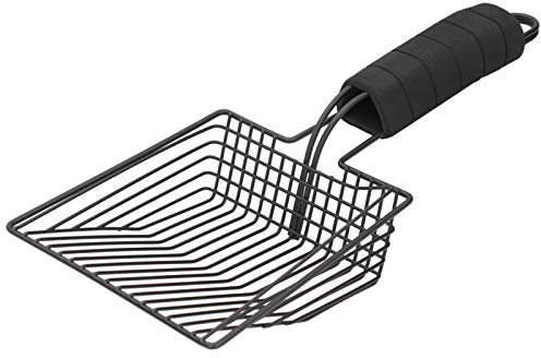 Katzenstreu Scoop, Katzenstreu Schaufel Reinigungswerkzeug Wiederverwendbare Metall Katzenstreu Sandschaufel Schaufel Kitty-Metallschaufel für Katzentoiletten Katzenstreu Schaufel