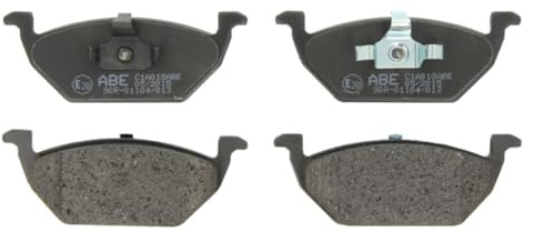 ABE Bremsbeläge Satz Vorne Dicke/Stärke 19,8mm C1A018ABE