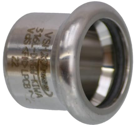 SEPPELFRICKE Edelstahl XPS301, Verschlusskappe, 18 mm