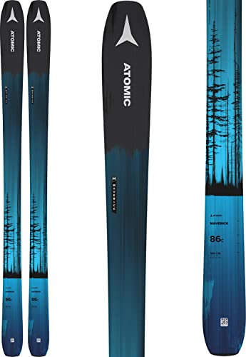 ATOMIC All-Mountain Ski Herren All-Mountain Ski N Maverick 86 C Black/Blue Black/Blue/ 176