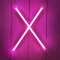 ENUOLI LED Neon Buchstaben Lichter Rosa Neonschild Leuchten Buchstaben Neonschild Batterie/USB Beleuchtete Buchstaben Neon Nachtlicht Dekor für Kinderzimmer,Hochzeit,Weihnachten,Valentinstag(X)