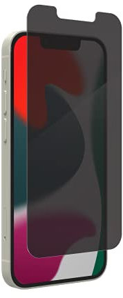 ZAGG InvisibleShield Glas Elite Privacy 360-4-fach Sichtschutz - Made for Apple iPhone 13 mini - 5X Impact Protection