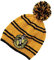 Harry Potter Strickset Mütze - Hufflepuff Design