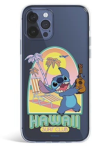 Official Disney Stitch Hawaii Surf Club iPhone 13 Pro MAX Case - Lilo & Stitch