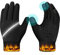 Handschuhe Kinder, Winter Kinderhandschuhe Touchscreen, Super Weich Warme & Leicht Fahrradhandschuhe, Winterhandschuhe bis zu -5℃ für Junge Mädchen (4-12 Jahre), Wasserdicht, Widdicht & rutschfest