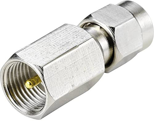 TRU Components TC-9556672 Adapter FME männlich auf SMA männlich, 1 Stück