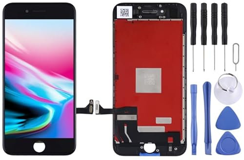 Écran LCD d origine et numériseur complet pour iPhone 8 (noir)