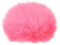 PATIKIL Furry Microphone Windscreen 8mm x 63mm Mic Cover Windshield for Indoor Outdoor Microphone Rose Red