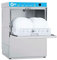Cleiton® Lavavajillas Industrial Hosteleria | 40x40 | 2 Programas de lavado | 2730W | Lavado en 2 minutos | 465x565x720 mm | Voltaje 220V | 3 Cestas de 400x400 mm