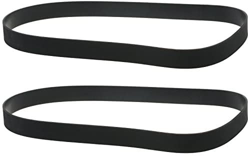 The Lord of the Tools 2Pcs FL 12.8x455 Vacuum Cleaners Flat Belt Replacement Compatible with Vax Dual Power Pet Advance ECR2V1P Type 23 Rubber Closed Loop Vacuum Cleaners Flat Belt