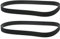 The Lord of the Tools 2Pcs FL 12.8x455 Vacuum Cleaners Flat Belt Replacement Compatible with Vax Dual Power Pet Advance ECR2V1P Type 23 Rubber Closed Loop Vacuum Cleaners Flat Belt