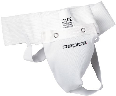 DEPICE Unisex – Erwachsene SA-TB-M-V2 Tiefschutz, weiß, M