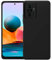 TODOBARATO 24HORAS Funda para Xiaomi Redmi Note 10 Pro - 10 Pro MAX Negra TPU Lisa Silicona Gel