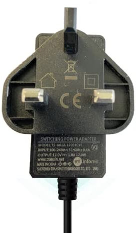 12V Power Adapter Charger Adaptor for YAMAHA Keyboard EZ-220 NP12 NP32 NP-32 P45 P125 P-125 PSR-175 PSR-E363 E373 E463 F51 YPT260, PA-3B PA-3C PA-3/4/40 PA-130B PA-150B Digital Piano Power Supply Plug