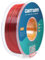 GIANTARM Silk PLA Filament 1.75mm(±0.02mm) für 3D Drucker, 1kg, 1 Rolle vakuumverpackt, PLA Silk-like tricolor, Gold+Rot+Schwarz