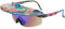 Wudaizhi Radsportgläser Einteilige Visier-Sonnenbrille Mit Schwim Outdoor Übergroße Sonnenbrille Mode Sport Brillen Für Outdoor