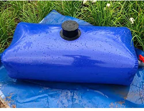 Vessie à Eau de citerne Souple Vessie de Sac d'eau de brouette, réservoir d'eau/récipient de 240 500 1000 3000 L pour l'arrosage des Arbres, citerne/réservoir Pliable Portable Anti-crevaiso