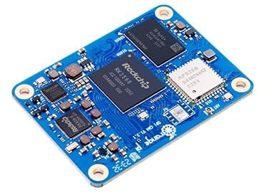 Orange Pi Compute Module 4 8 GB + 64 GB, Rockchip RK3566 Quad-Core 64-Bit Single Board Computer, Orange Pi CM4 8 GB RAM 64 GB eMMC Flash, unterstützt 2,4/5,0 GHz Wi-Fi und Bluetooth 5.0 (CM48G64G)