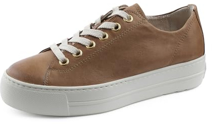 Paul Green Damen, Frauen Riemchenballerinas,Slip-ons,spangenballerinas,Mary-Jane,weiblich,Lady,Ladies,Women's,Woman,BRAUN (Cuoio),37 EU / 4 UK