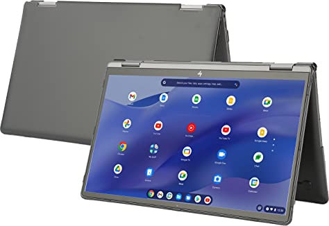 mCover Coque rigide compatible uniquement avec les ordinateurs portables HP Chromebook x360 14C-CD0000 14 2023 ~ 2024 (ne convient pas aux autres ordinateurs portables HP Chromebook et Windows) –
