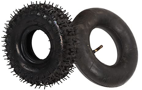 4.10/3.50-4 Reifenschlauchset 4-lagig für 4-Zoll-Felge Mini Pocket ATV QUAD Bike