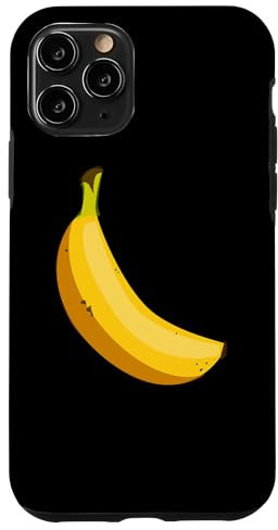 Banana Phone Case - Handyhülle mit einer Banane darauf Banna Hülle für iPhone 11 Pro