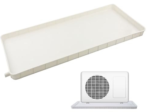 VIOLK CondizionatoreVassoio di Gocciolamento dell'Acqua del Kit di Scarico Universale per Condizionatore d'Aria con Tubi di Scarico E Kit di Installazione Materiale Pp (Size : 1-2P-4M)