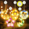 FORMIZON Ramadan Dekorative Fee Licht, LED Muslim Ramadan Lichter, mit Saugnäpfe, Islam Mubarak Dekoration Halbmond Nachtlicht, Eid Dekorationen für Ramadan Deko Party Geschenke (Ramadan Set A)