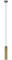 BlueLeon Schienensystem BL-2WT Hängeleuchte, GU10, Aluminium, Erweiterung (Gold)