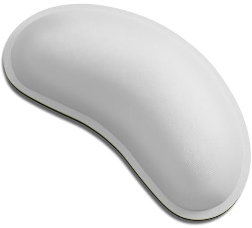 DAPESUOM Maus-Handgelenkauflage, ergonomische Memory-Schaum-Maus-Handgelenkstütze, Handauflage-Pad für Gaming, Büro, Computer, Laptop, kabellose Maus, Männer, Frauen, Schmerzlinderung und einfaches