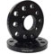 Spurverbreiterungen Distanzscheiben 12125W 15mm schwarz eloxiert - Lochkreis 120/5 - Mittenloch 72,6-2 Stück