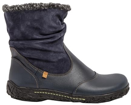 El Naturalista Damen Ankle Boots Yggdrasil, Frauen Stiefeletten,flach,Stiefel,Bootee,Booties,halbstiefel,Kurzstiefel,Ocean Rugged,41 EU / 7.5 UK