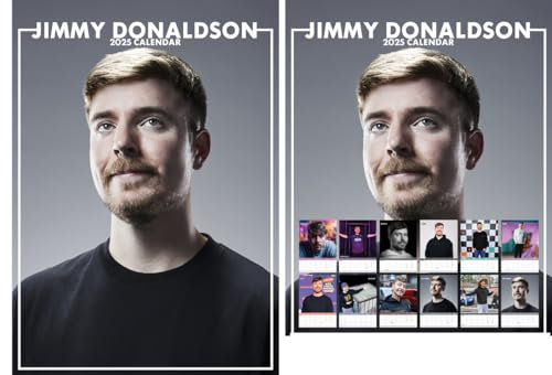 Jimmy Donaldson Kalender 2025