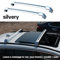 Dachträger, Universal Dachträger für BMW 5 Series G31 Touring Estate 2017 2018 2019 2020 2021 2022, eine offene Reling, Top-Performance Dachträger, Dachrelings mit Abstand,normal-B