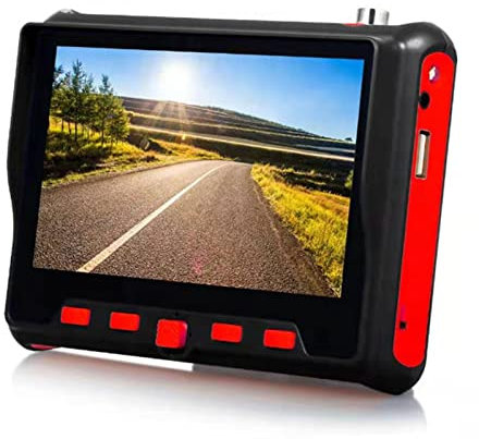 Tester für Überwachungskameras 4,3-Zoll-CCTV-Kamera-Tester - IP-Kamera-Tester-Sicherheits-CCTV-Tester-Monitor, unterstützt PAL/NTSC, DC12V-Ausgang Kurzes Video