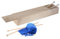 Milward Knitting Pin Box, Natural Wood, 10 x 41.4 x 6cm